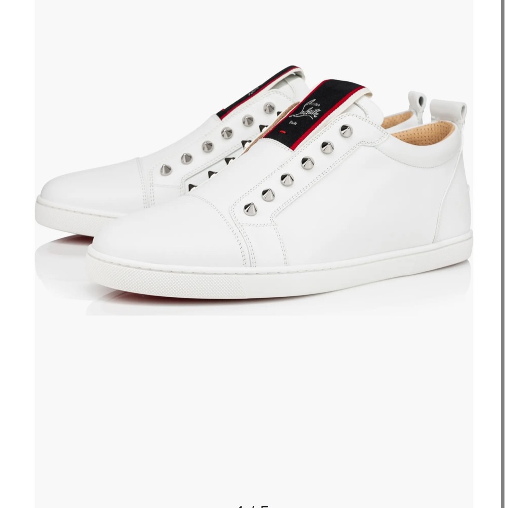 Christian Louboutin F.A.V Fique A Vontade Men’s Sneakers